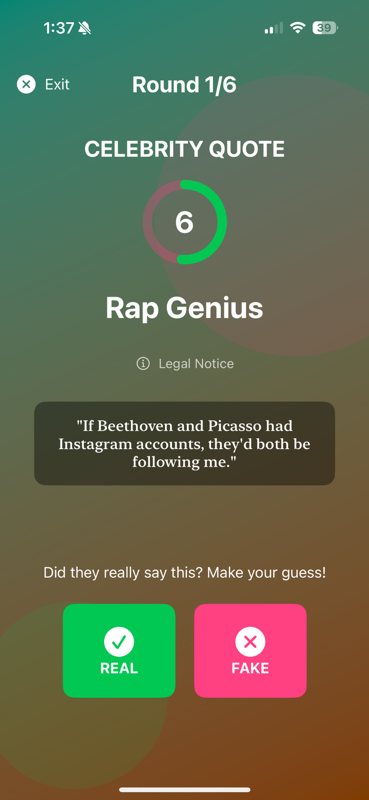 SuperLiar Screenshot