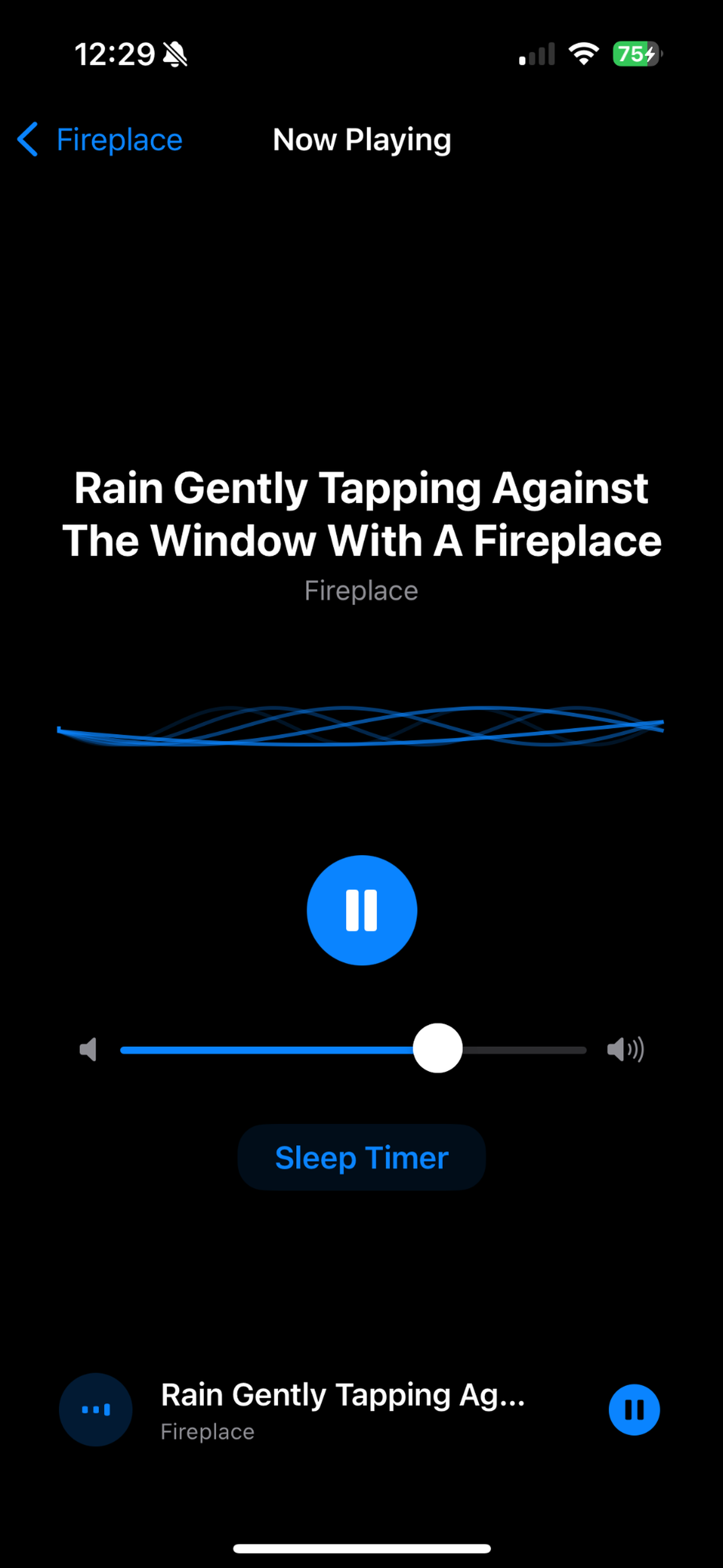 LocalOne Sounds Screenshot