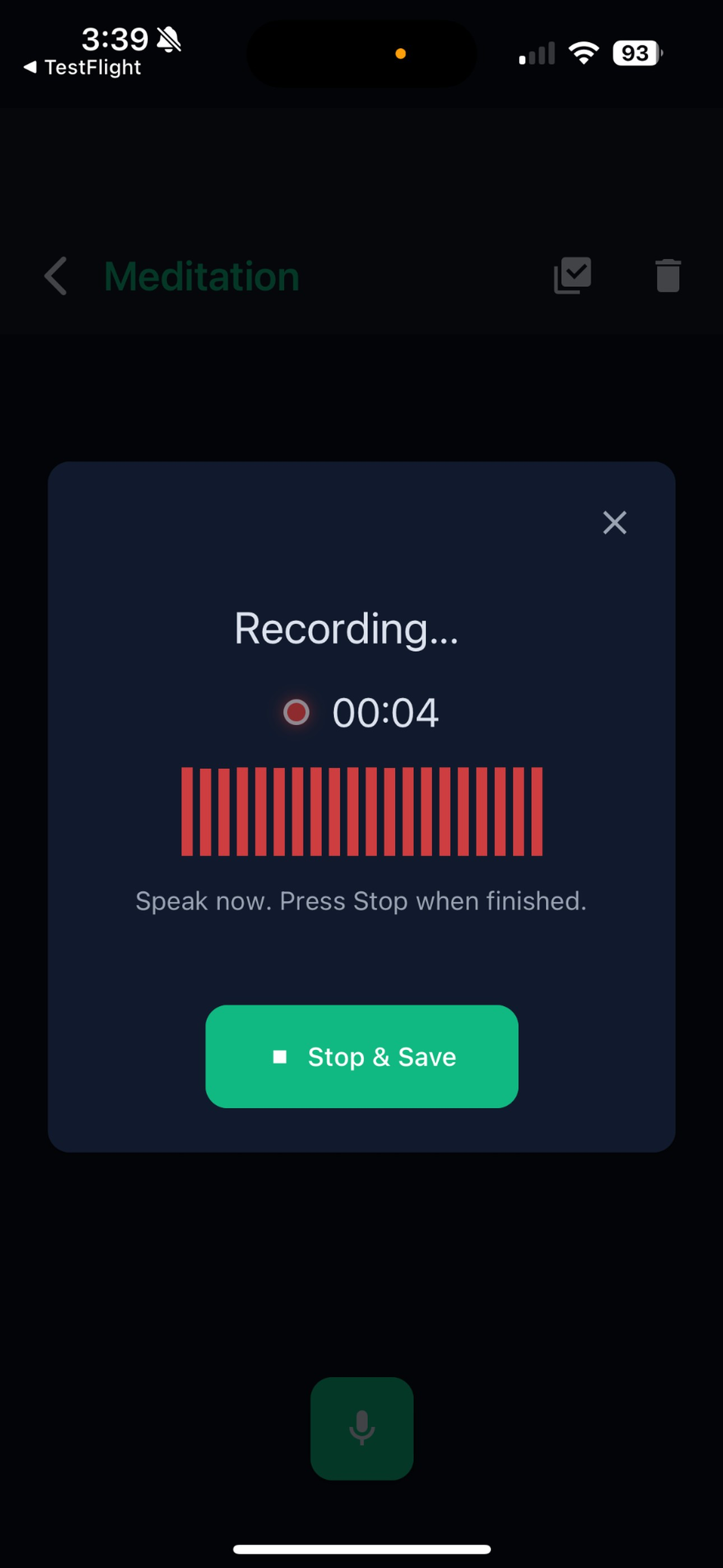 LocalOne VoiceVault Screenshot
