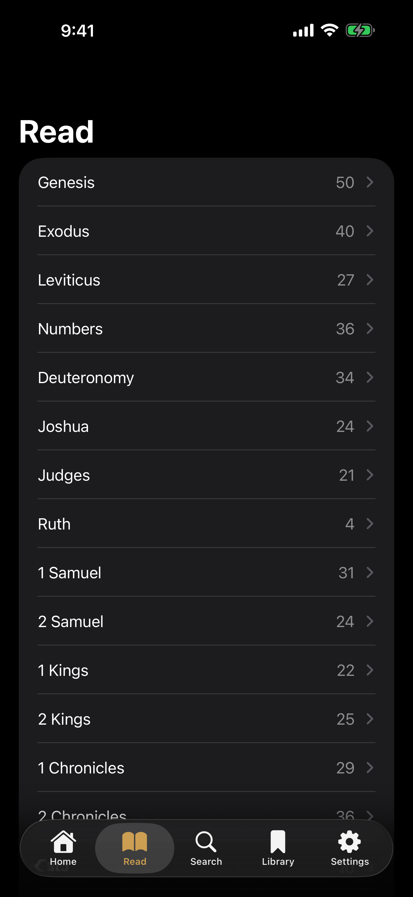 Verse Bible Reader