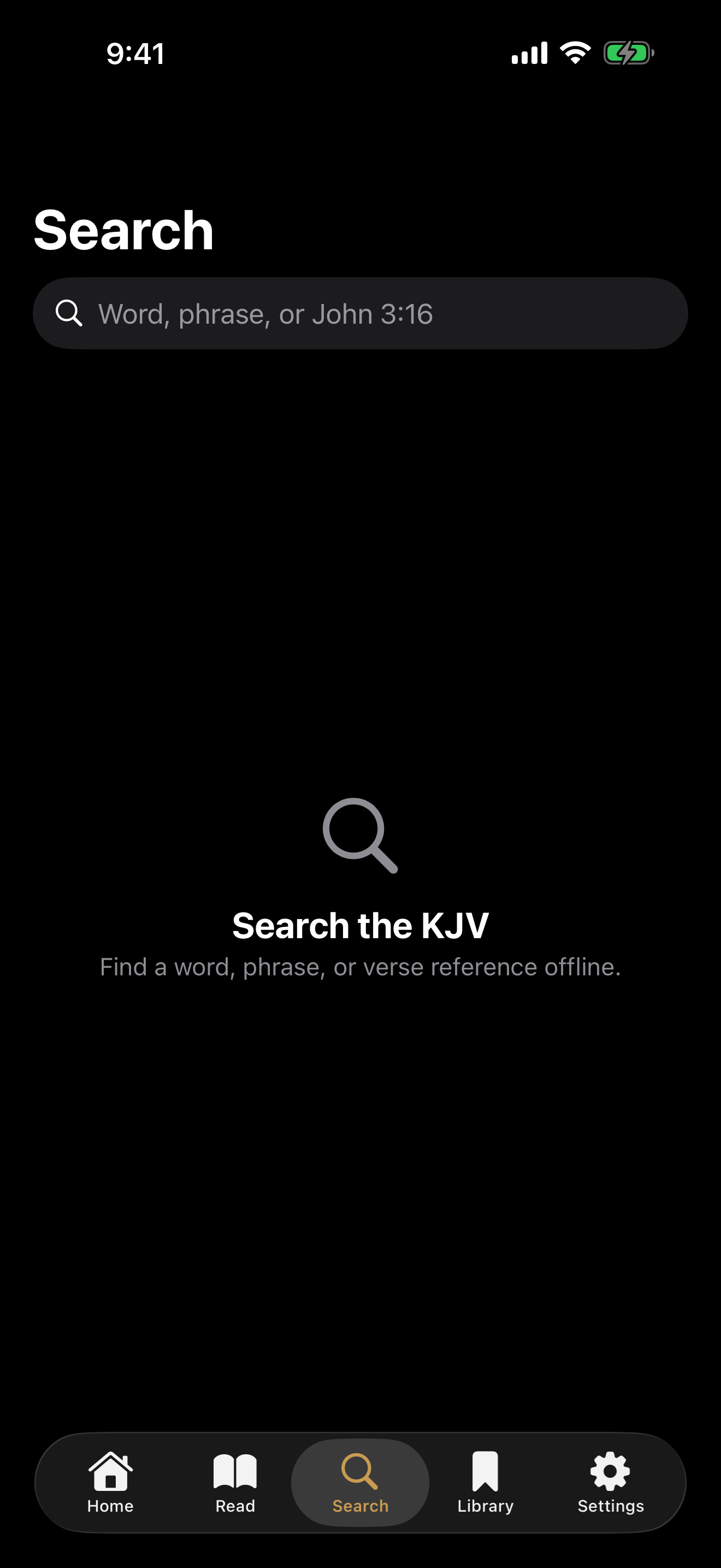 Verse Bible Search