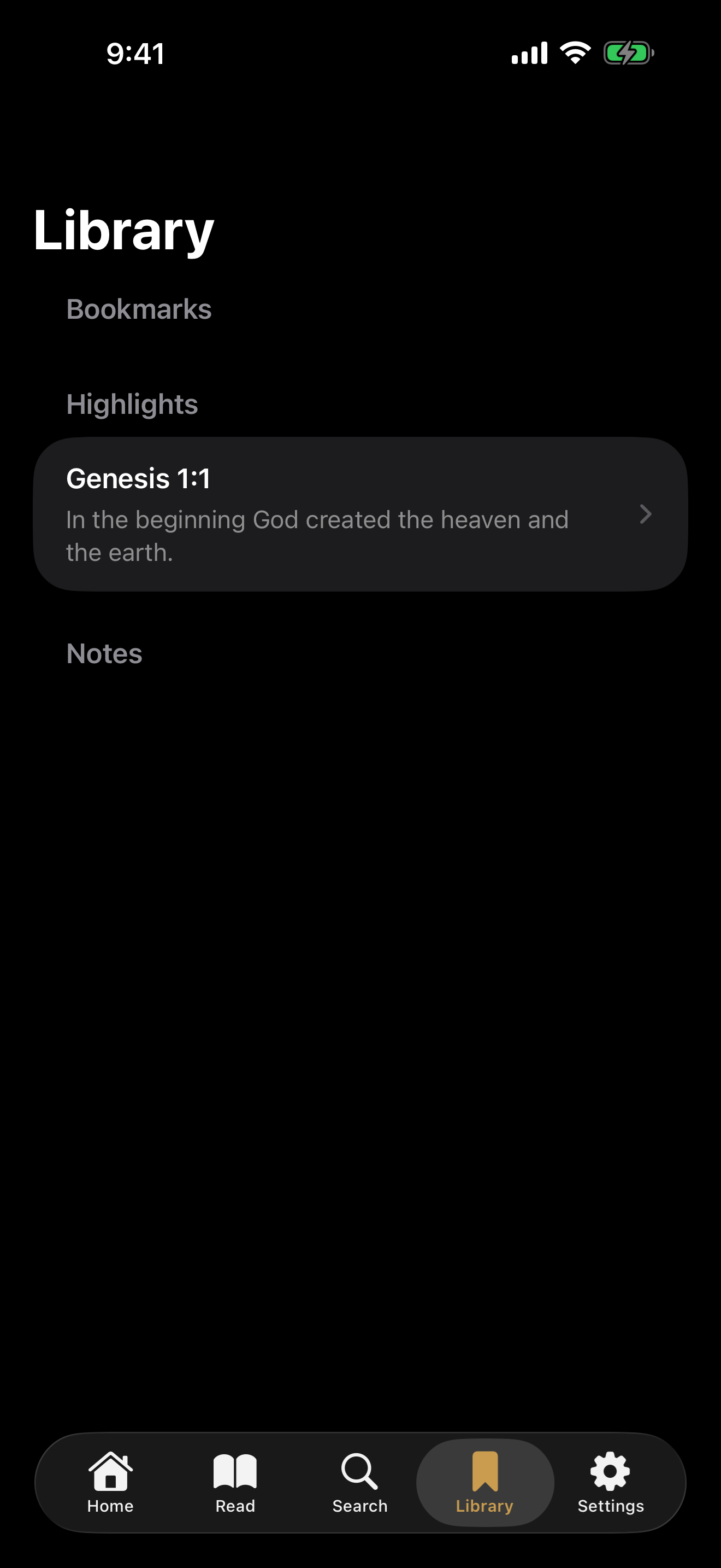Verse Bible Library